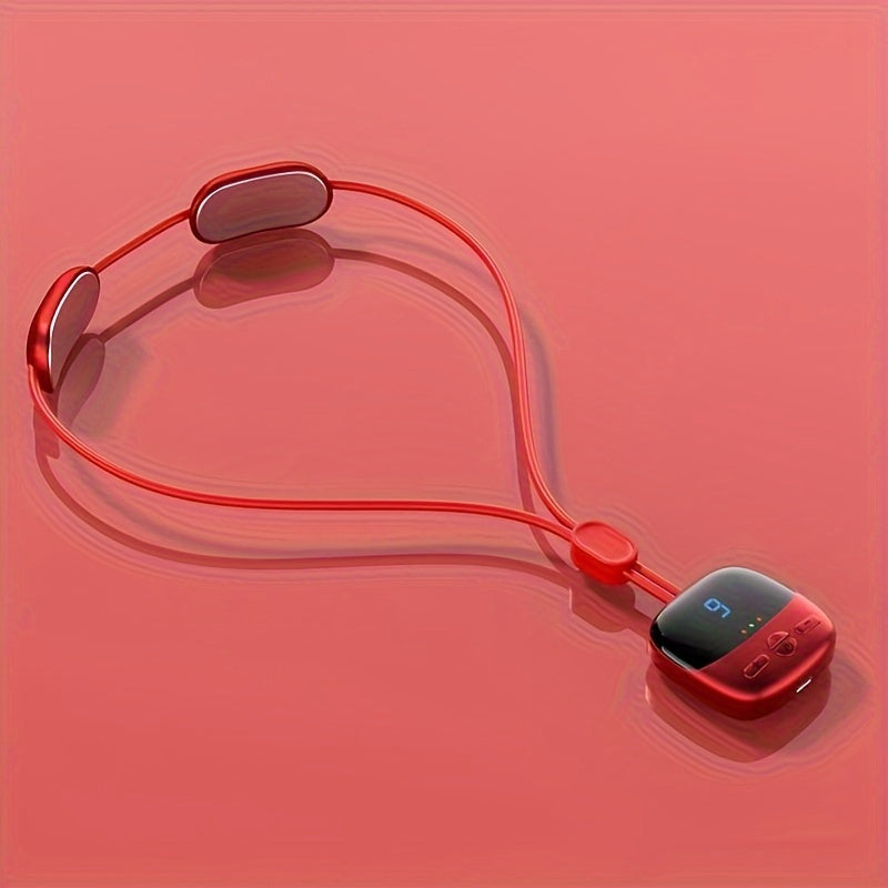 Heated Smart Pulse Neck & Shoulder Relief Massager