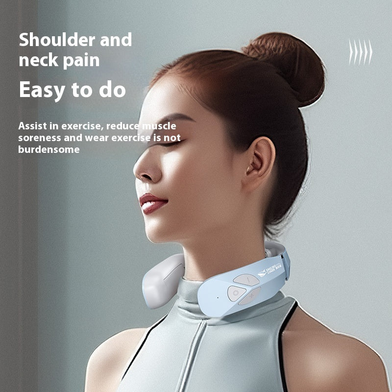 Heated Neck Massager for Instant Pain Relief