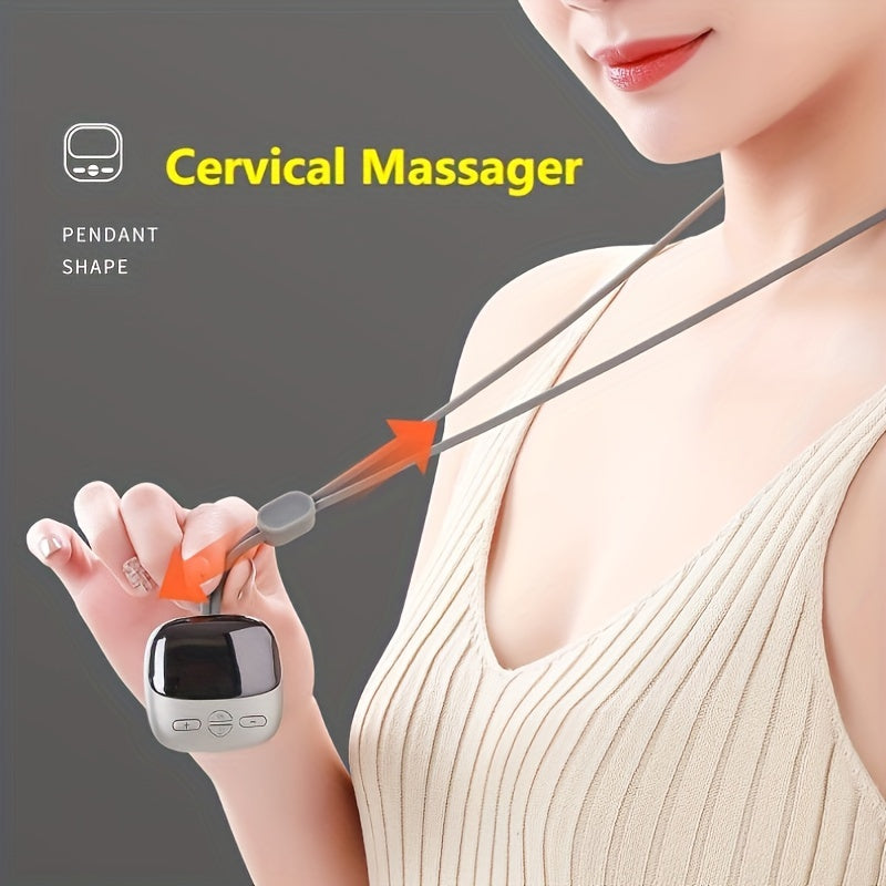 Heated Smart Pulse Neck & Shoulder Relief Massager