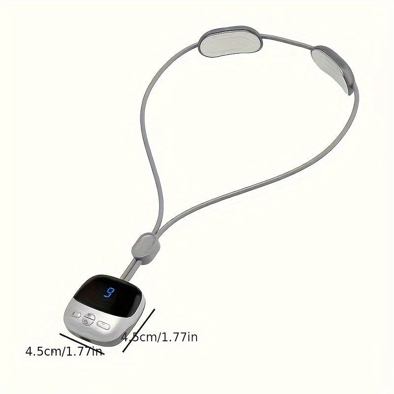 Heated Smart Pulse Neck & Shoulder Relief Massager