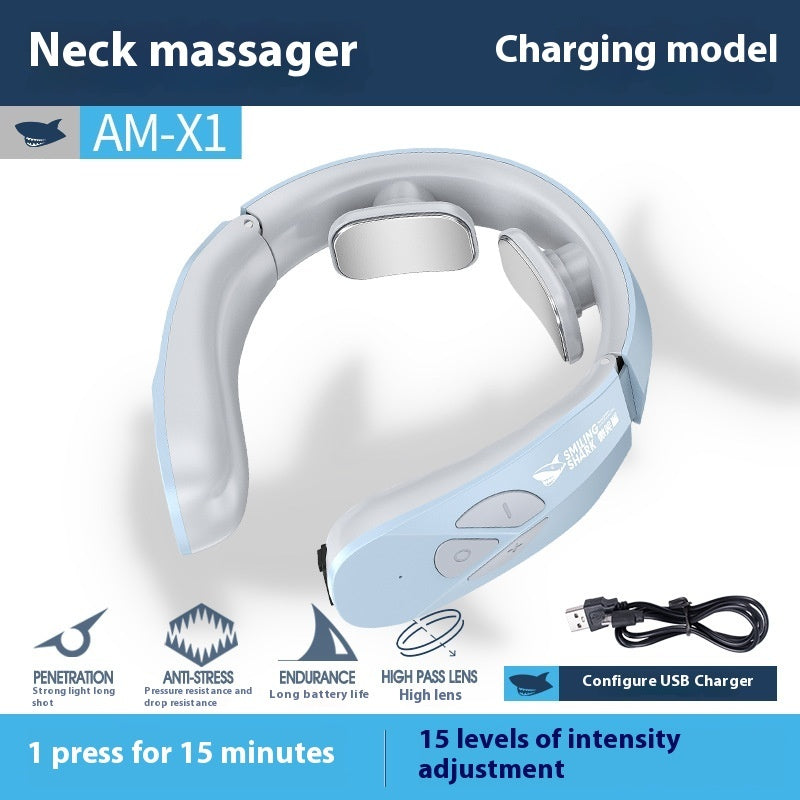 Heated Neck Massager for Instant Pain Relief
