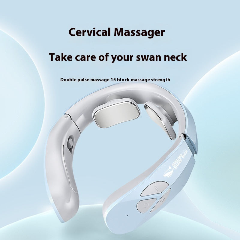 Heated Neck Massager for Instant Pain Relief