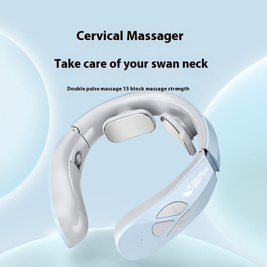 Heated Neck Massager for Instant Pain Relief