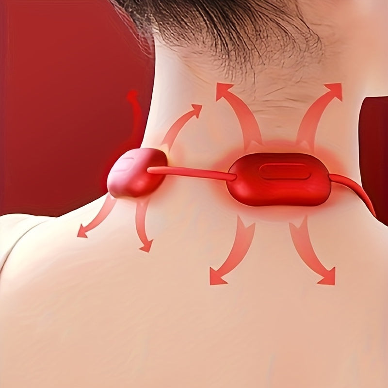 Heated Smart Pulse Neck & Shoulder Relief Massager