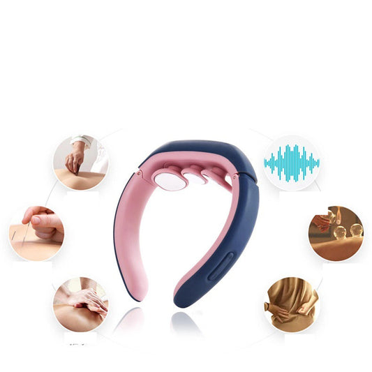 Electric Neck Massager | Relax Anywhere Anytime