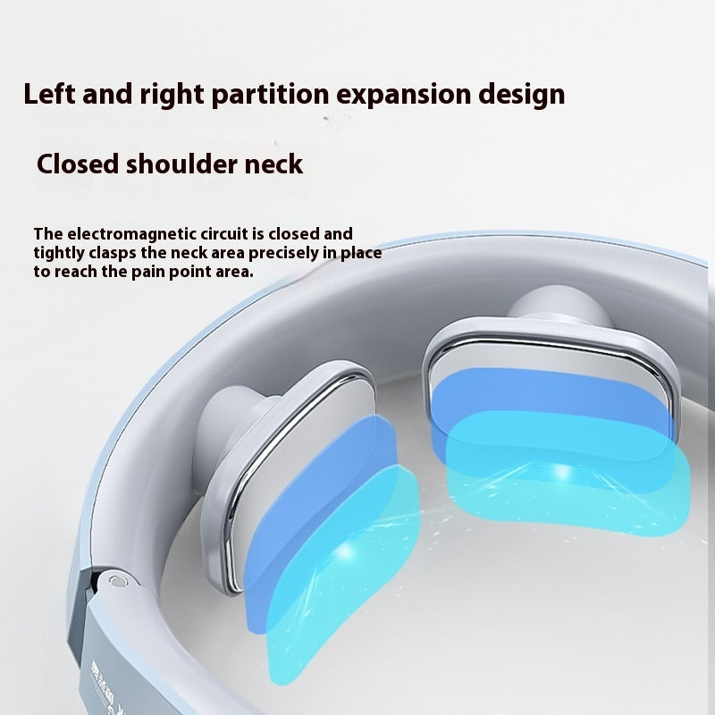 Heated Neck Massager for Instant Pain Relief