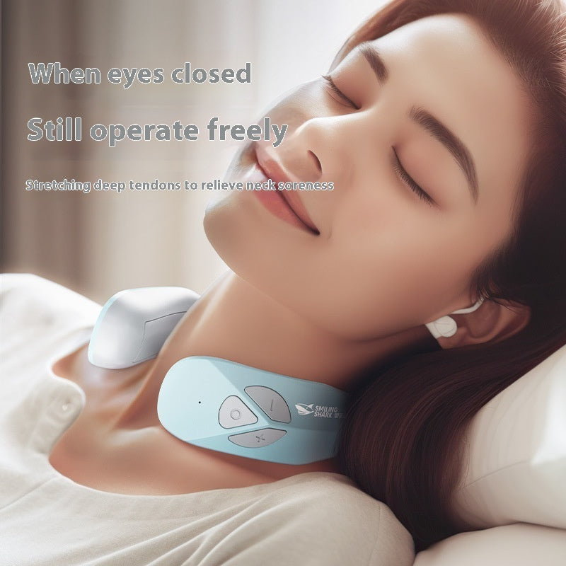 Heated Neck Massager for Instant Pain Relief