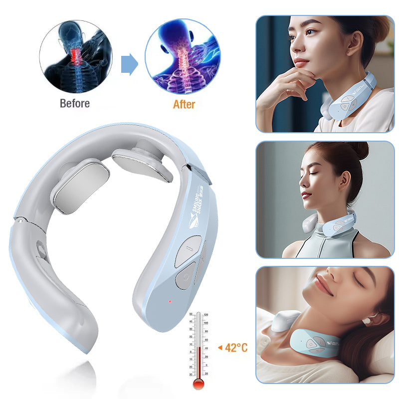 Heated Neck Massager for Instant Pain Relief