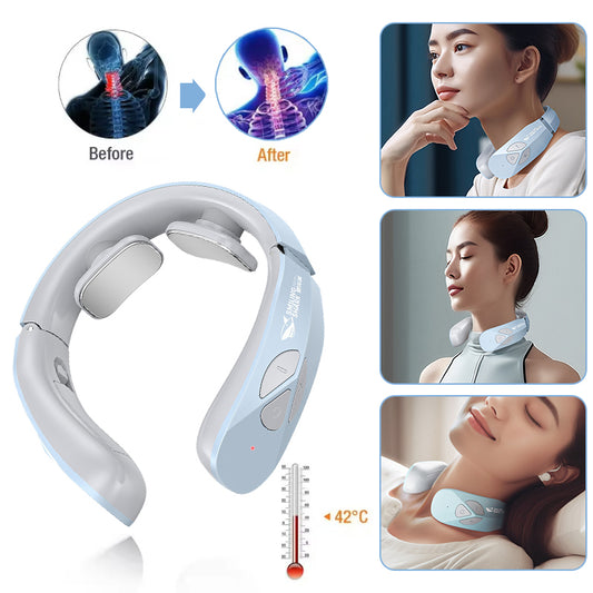 Heated Neck Massager for Instant Pain Relief